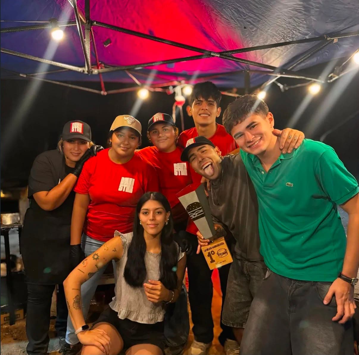 El equipo Dolka Star
